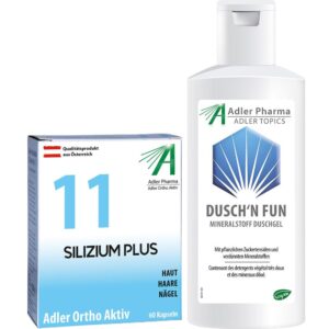 Adler Ortho Aktiv Nr. 11 + Dusch'n'Fun Mineralstoff Duschgel