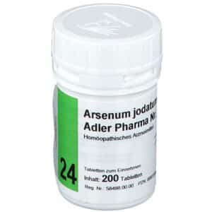 Adler Pharma Arsenum jodatum D12 Biochemie nach Dr. Schüßler Nr. 24