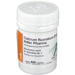 Adler Pharma Calcium fluoratum D12 Biochemie nach Dr. Schüßler Nr. 1