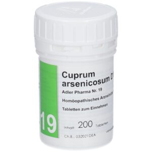 Adler Pharma Cuprum arsenicosum D12 Biochemie nach Dr. Schüßler Nr. 19