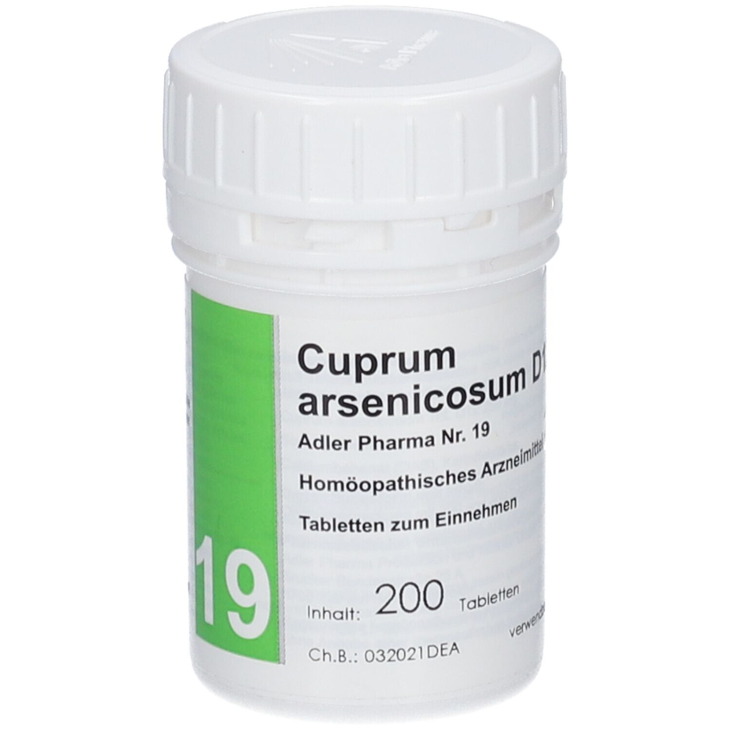 Adler Pharma Cuprum arsenicosum D12 Biochemie nach Dr. Schüßler Nr. 19
