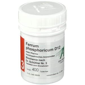 Adler Pharma Ferrum phosphoricum D12 Biochemie nach Dr. Schüßler Nr. 3