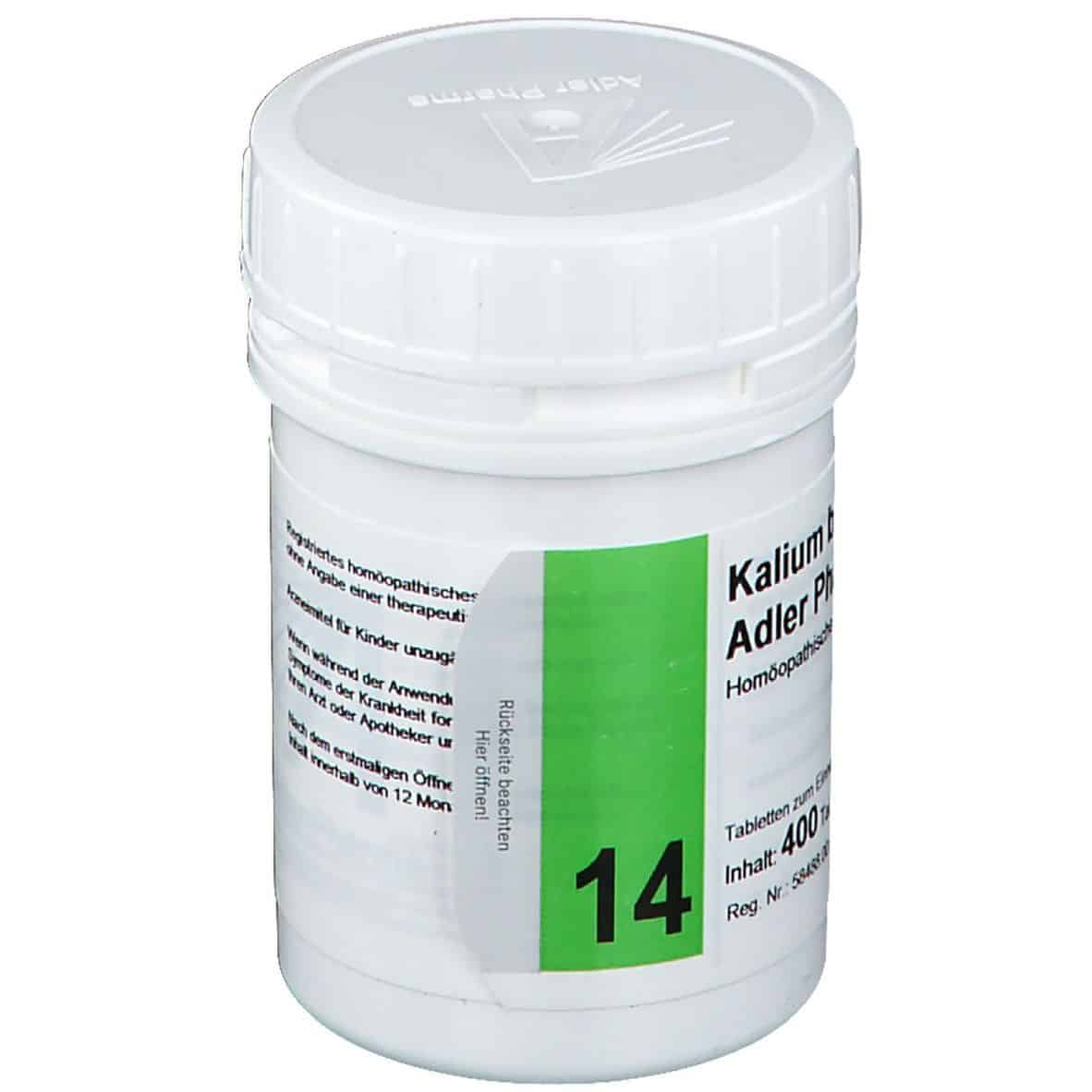 Adler Pharma Kalium bromatum D12 Biochemie nach Dr. Schüßler Nr. 14