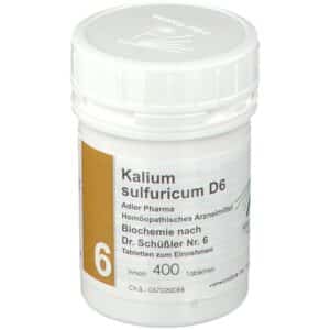 Adler Pharma Kalium sulfuricum D6 Biochemie nach Dr. Schüßler Nr. 6