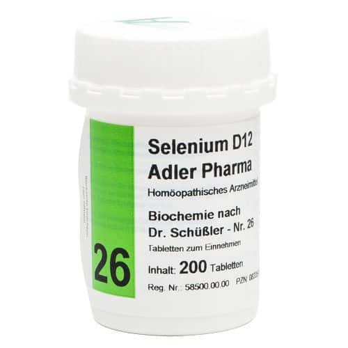 Adler Pharma Selenium D12 Biochemie nach Dr. Schüßler Nr. 26