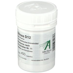 Adler Pharma Silicea D12 Biochemie nach Dr. Schüßler Nr. 11