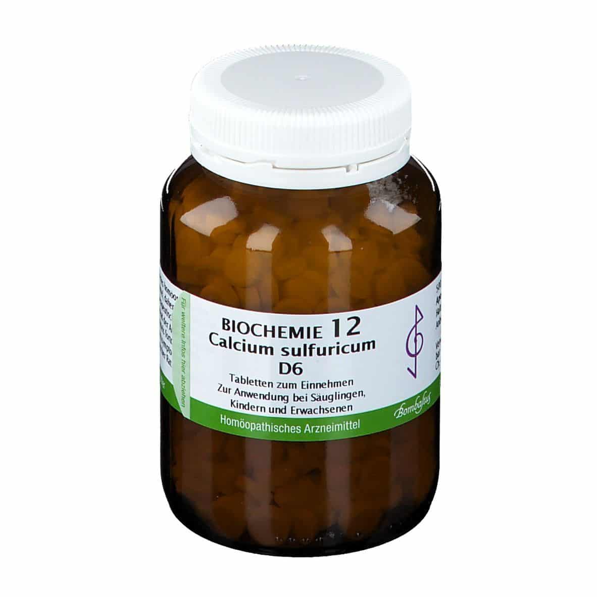 BIOCHEMIE 12 Calcium sulfuricum D6