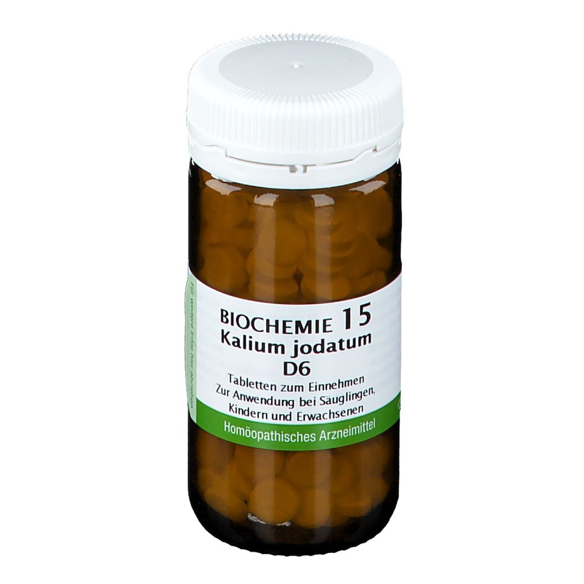 BIOCHEMIE 15 Kalium jodatum D6