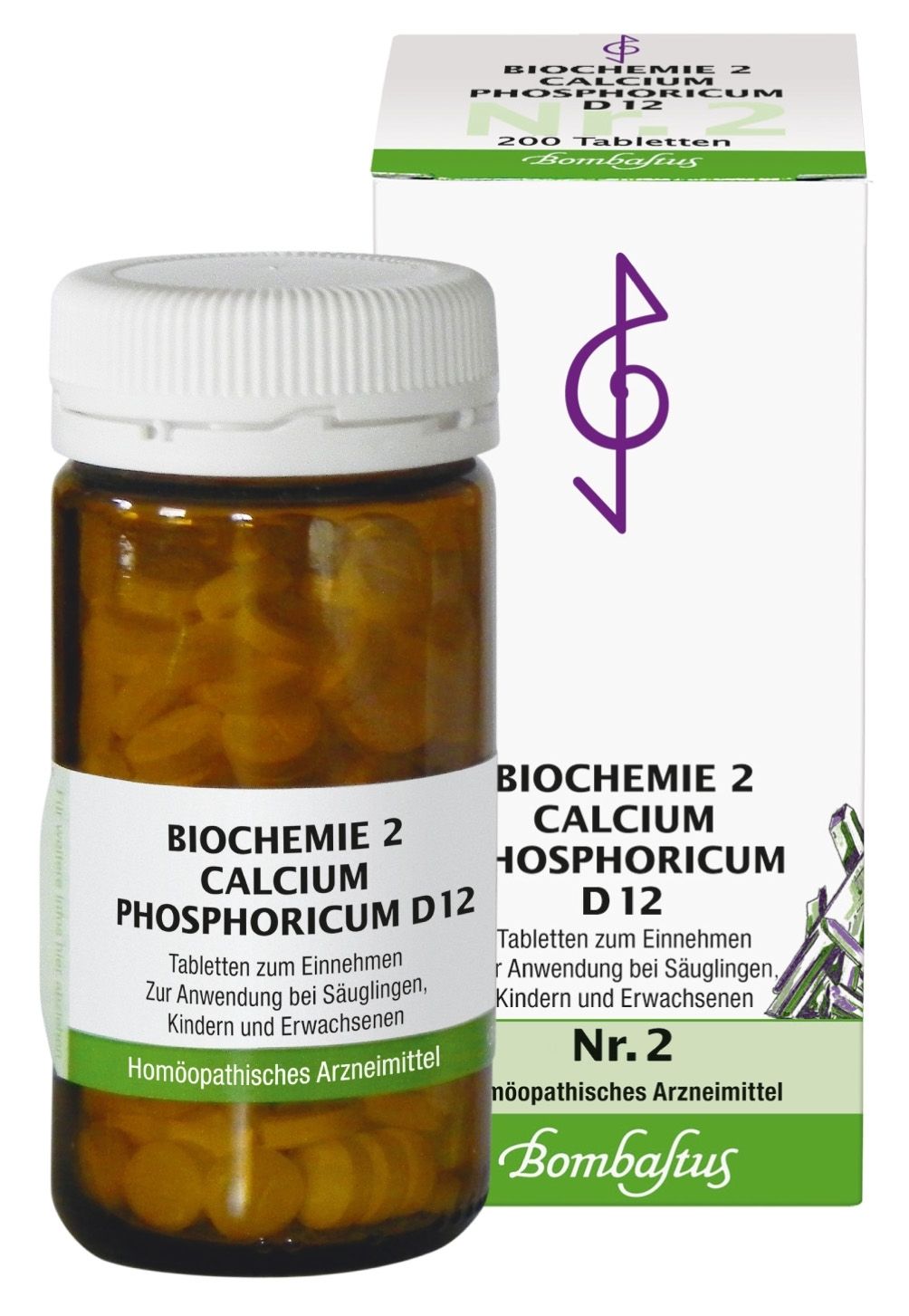 BIOCHEMIE 2 Calcium phosphoricum D12