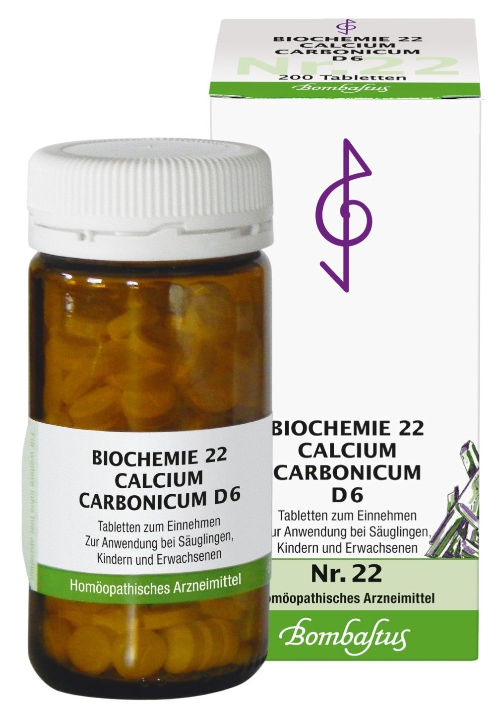 BIOCHEMIE 22 Calcium carbonicum D 6