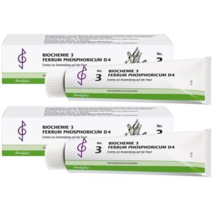 BIOCHEMIE 3 Ferrum Phosphoricum D4