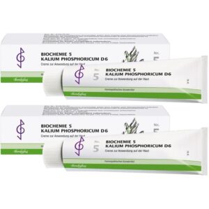 BIOCHEMIE 5 Kalium phosphricum D6 Creme