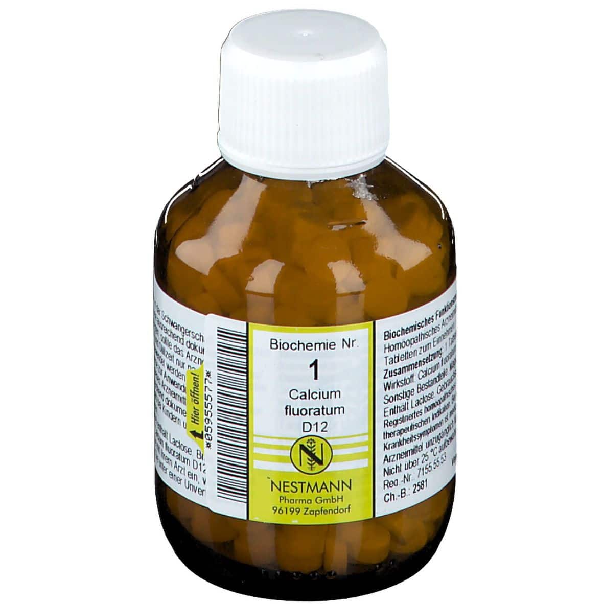 Biochemie 1 Calcium fluoratum D 12 Tabletten