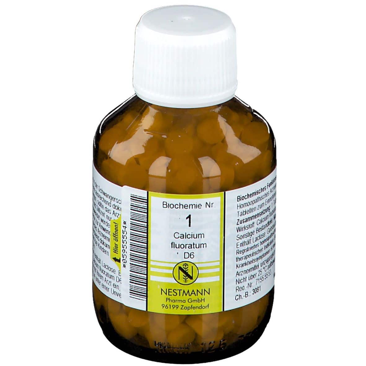 Biochemie 1 Calcium fluoratum D 6 Tabletten