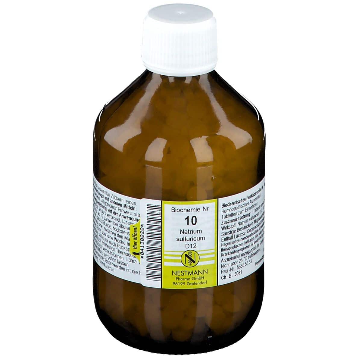Biochemie 10 Natrium sulfuricum D12 Tabletten