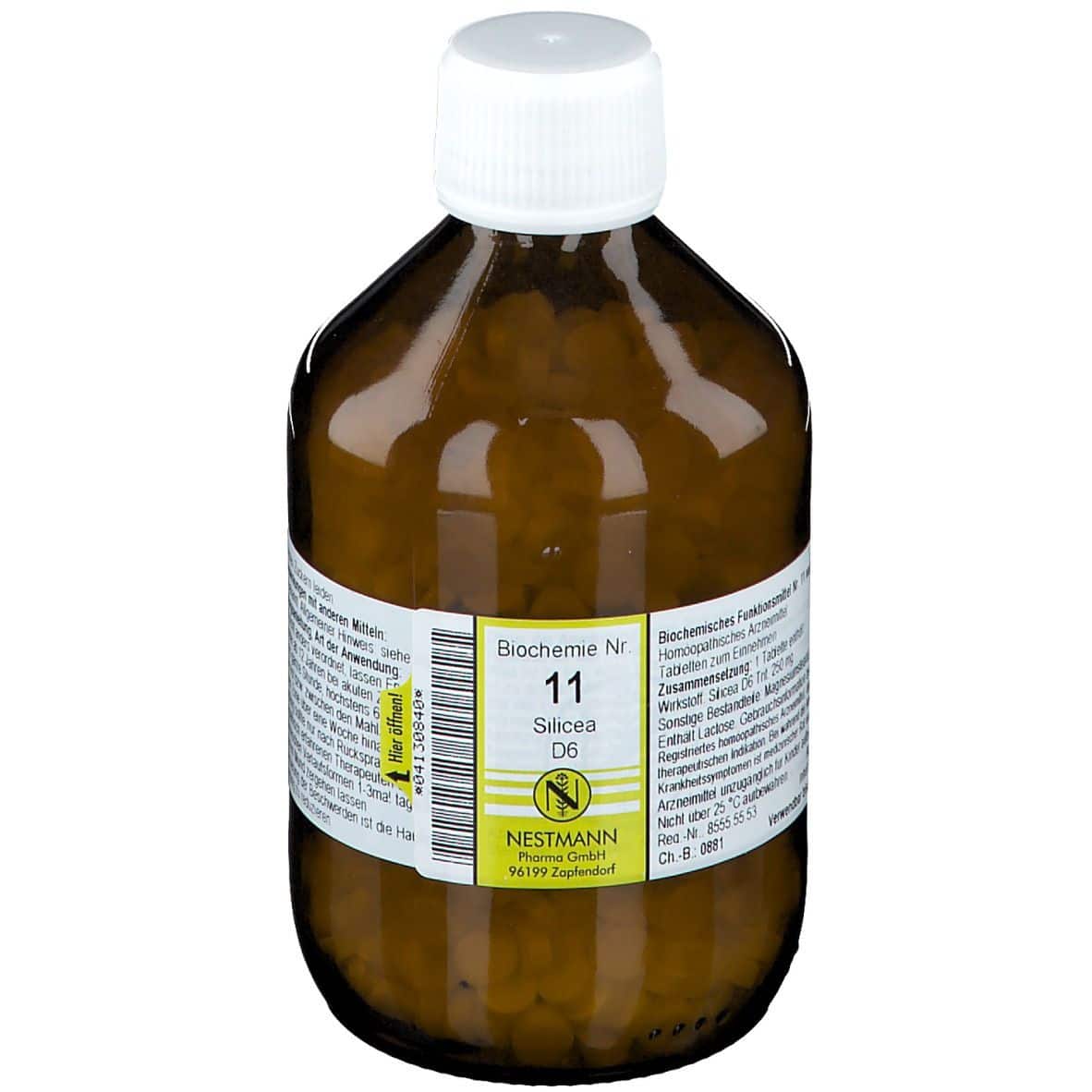 Biochemie 11 Silicea D 6 Tabletten