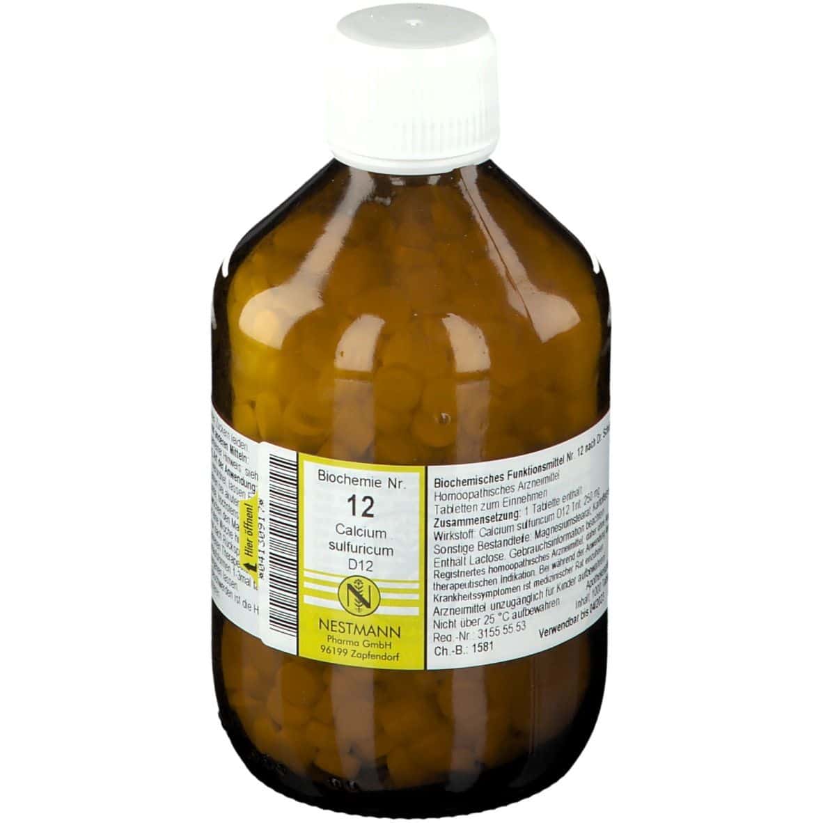 Biochemie 12 Calcium sulfuricum D 12 Tabletten