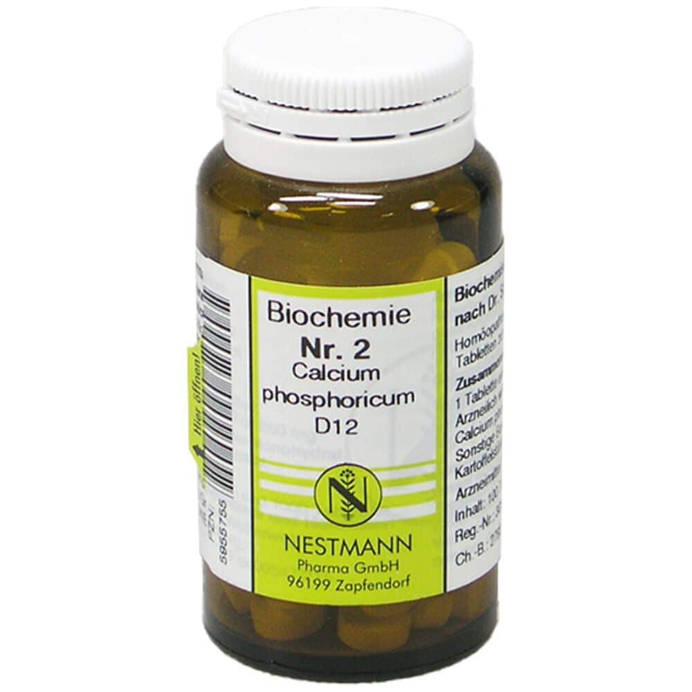 Biochemie 2 Calcium phosphoricum D 12 Tabletten