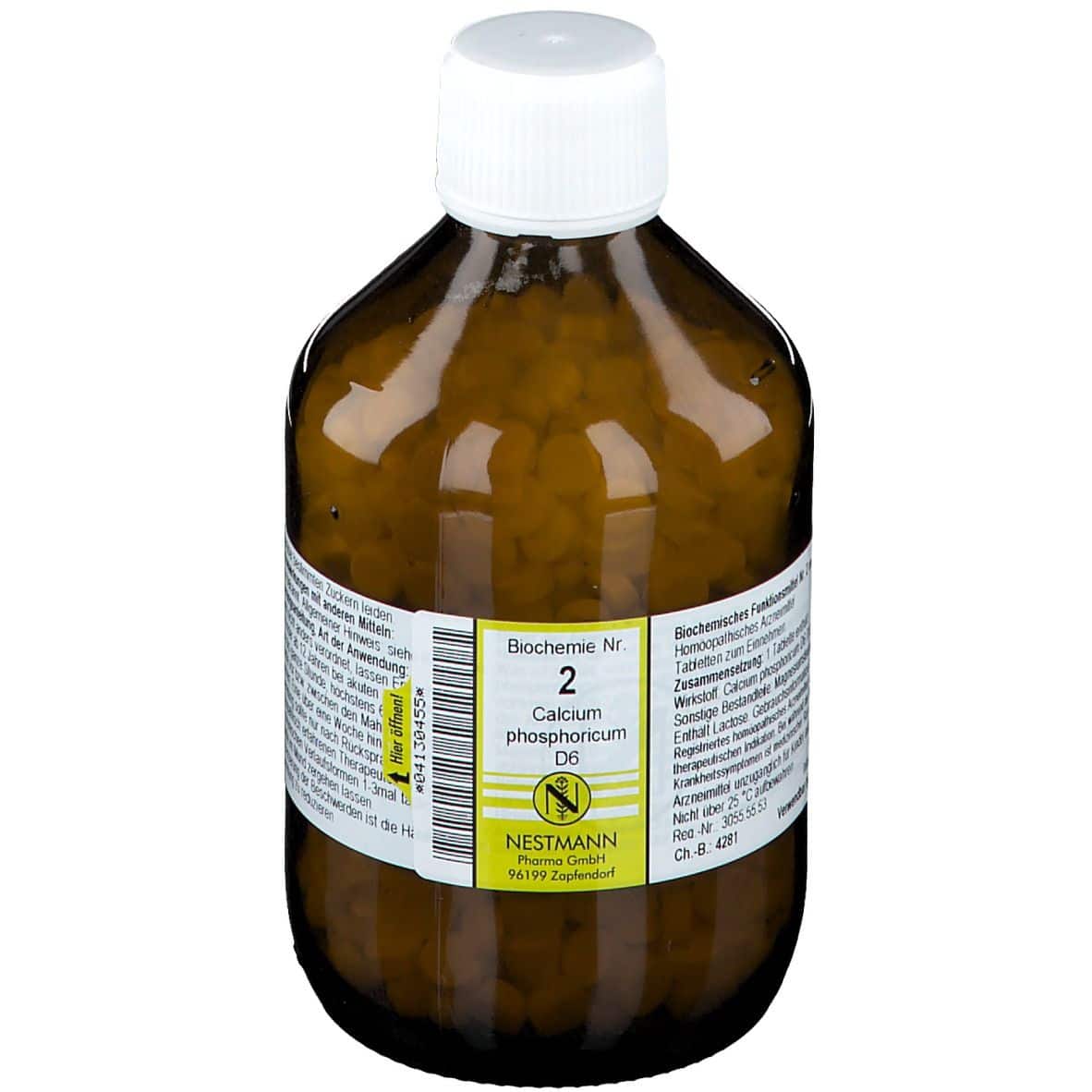 Biochemie 2 Calcium phosphoricum D 6 Tabletten