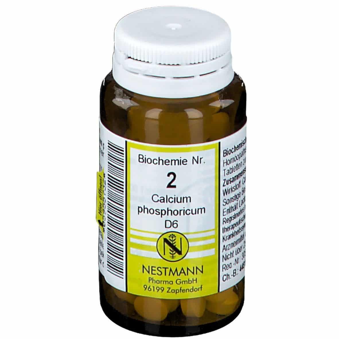 Biochemie 2 Calcium phosphoricum D6 Tabletten