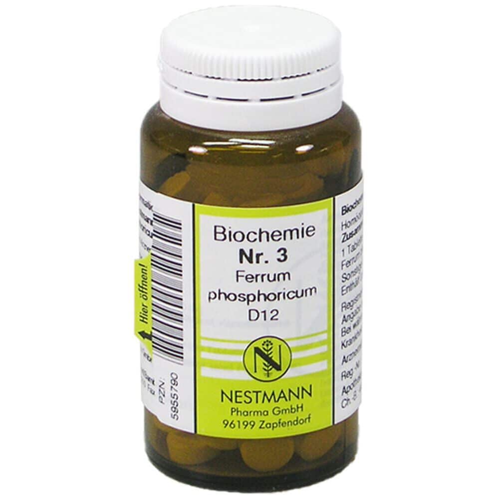 Biochemie 3 Ferrum phosphoricum D 12 Tabletten