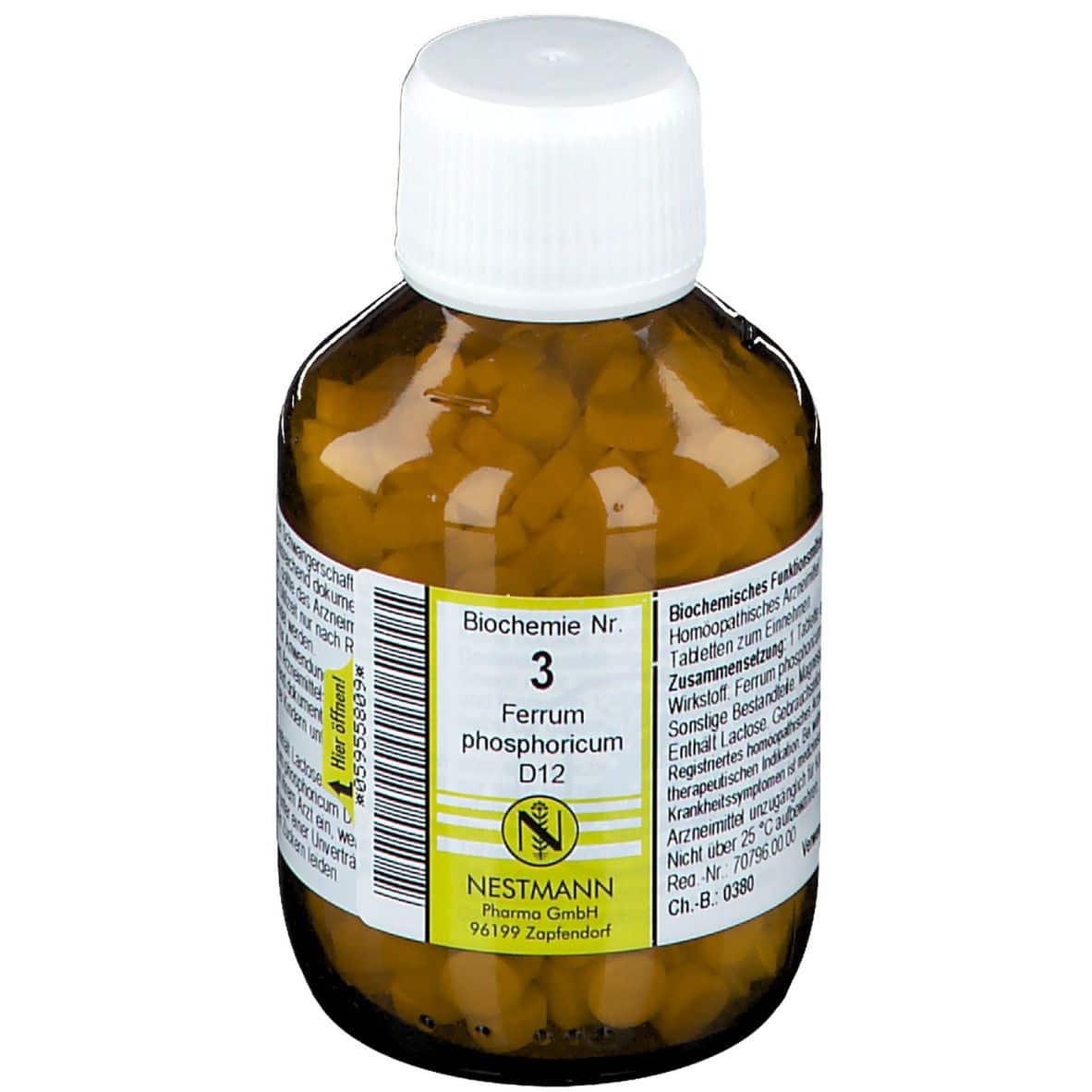 Biochemie 3 Ferrum phosphoricum D12 Tabletten
