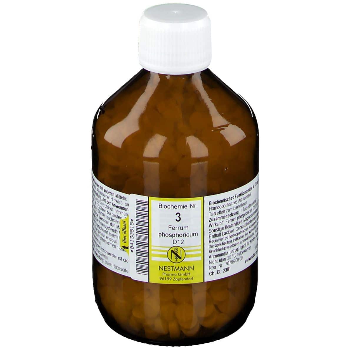 Biochemie 3 Ferrum phosphoricum D12