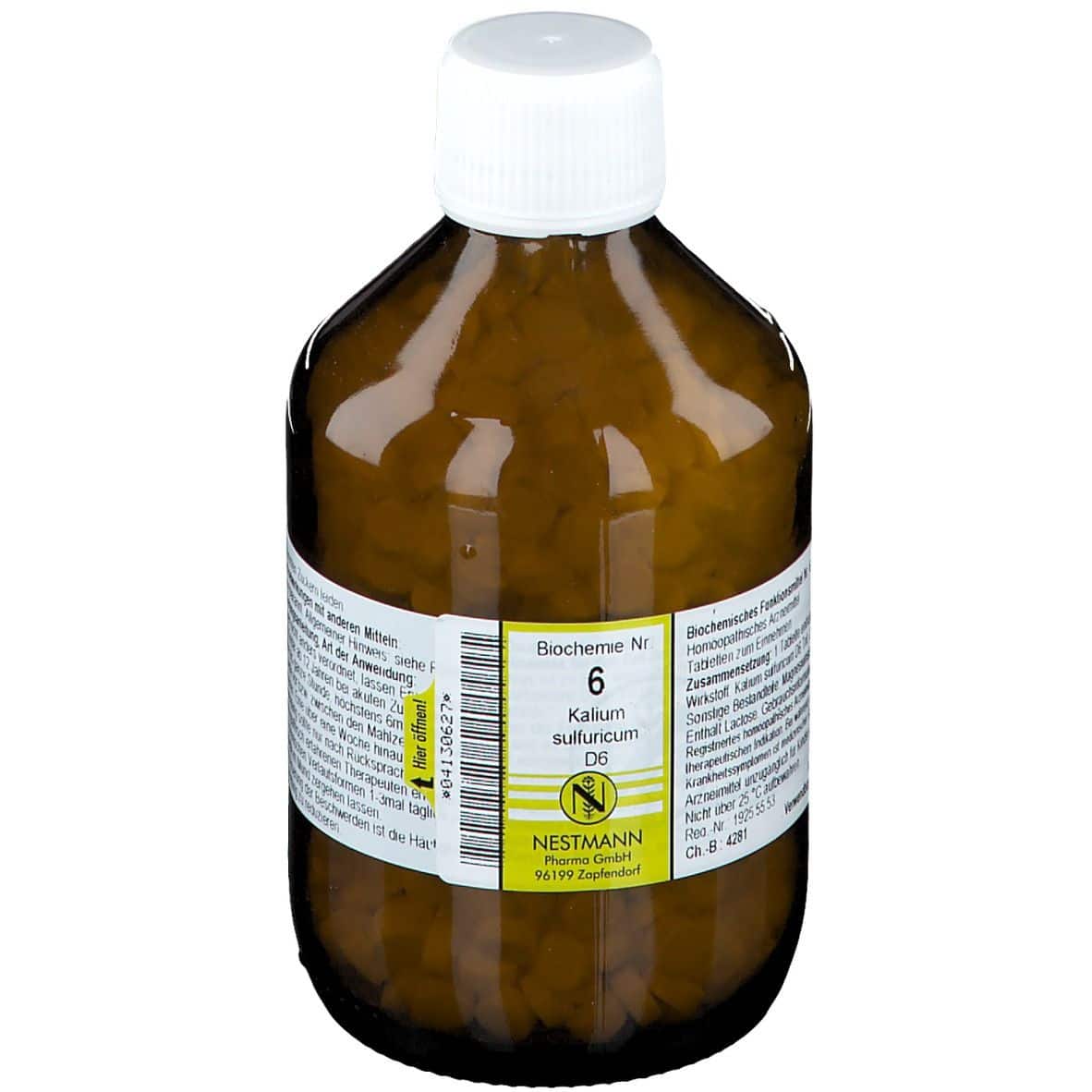 Biochemie 6 Kalium sulfuricum D 6 Tabletten