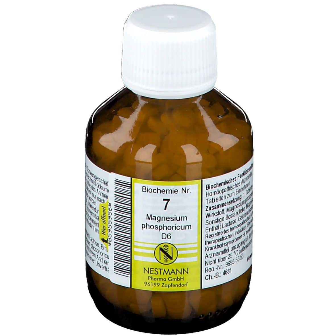 Biochemie 7 Magnesium Phosphoricum D6 Tabletten