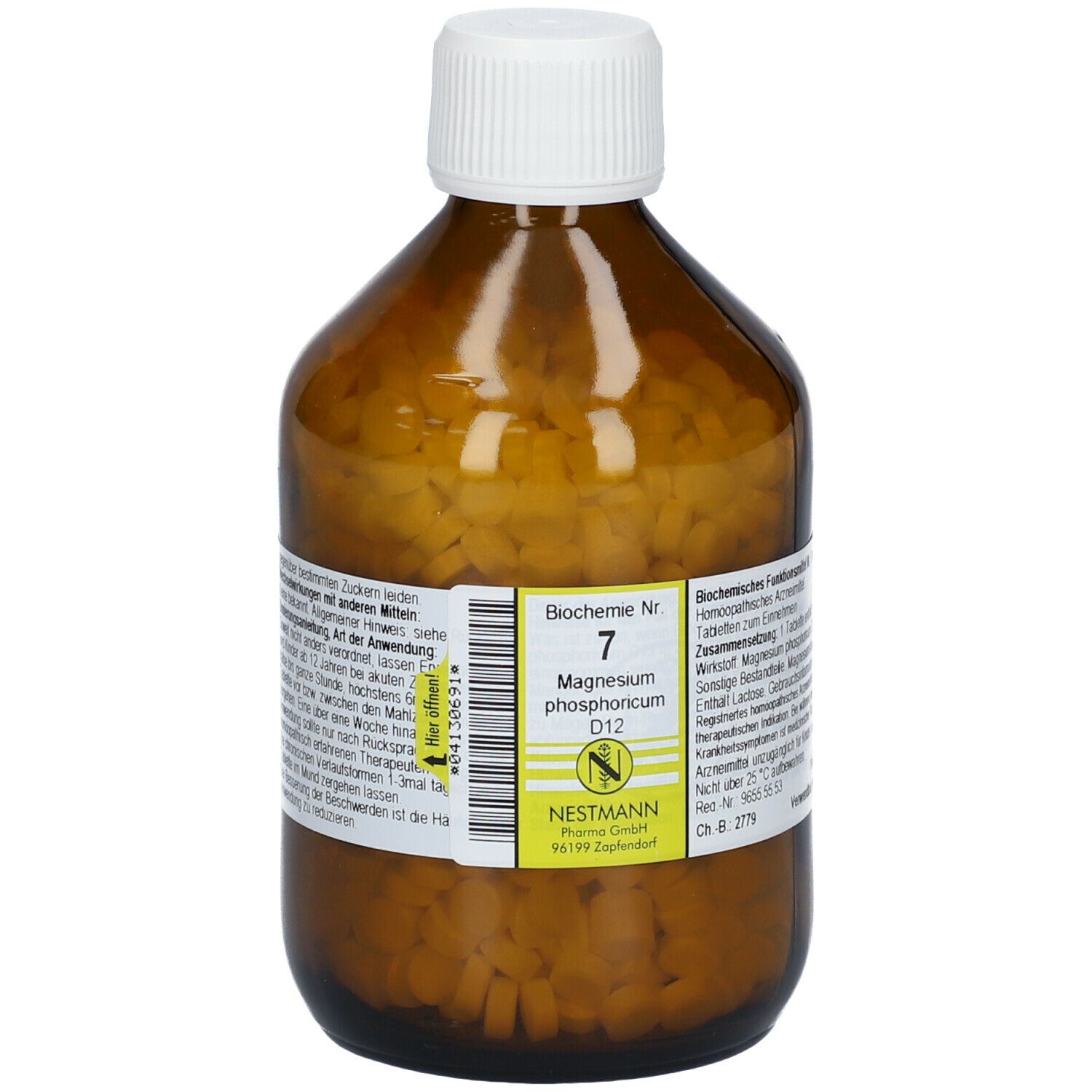 Biochemie 7 Magnesium phosphoricum D 12 Tabl.