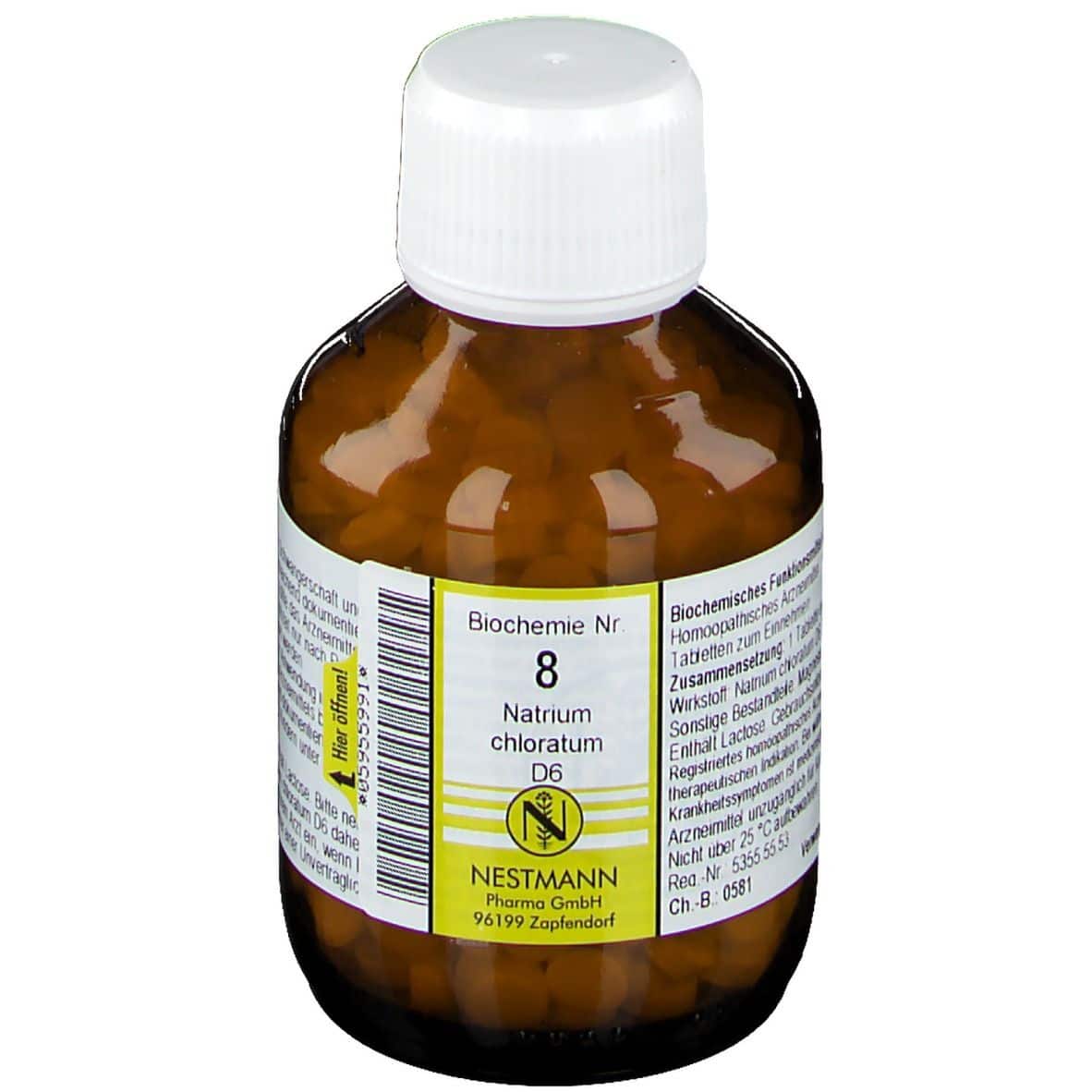 Biochemie 8 Natrium chloratum D6 Tabletten