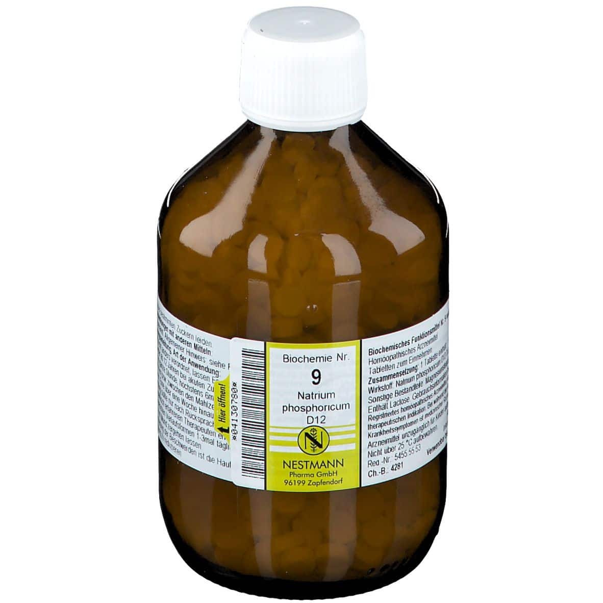 Biochemie 9 Natrium phosphoricum D 12 Tabletten