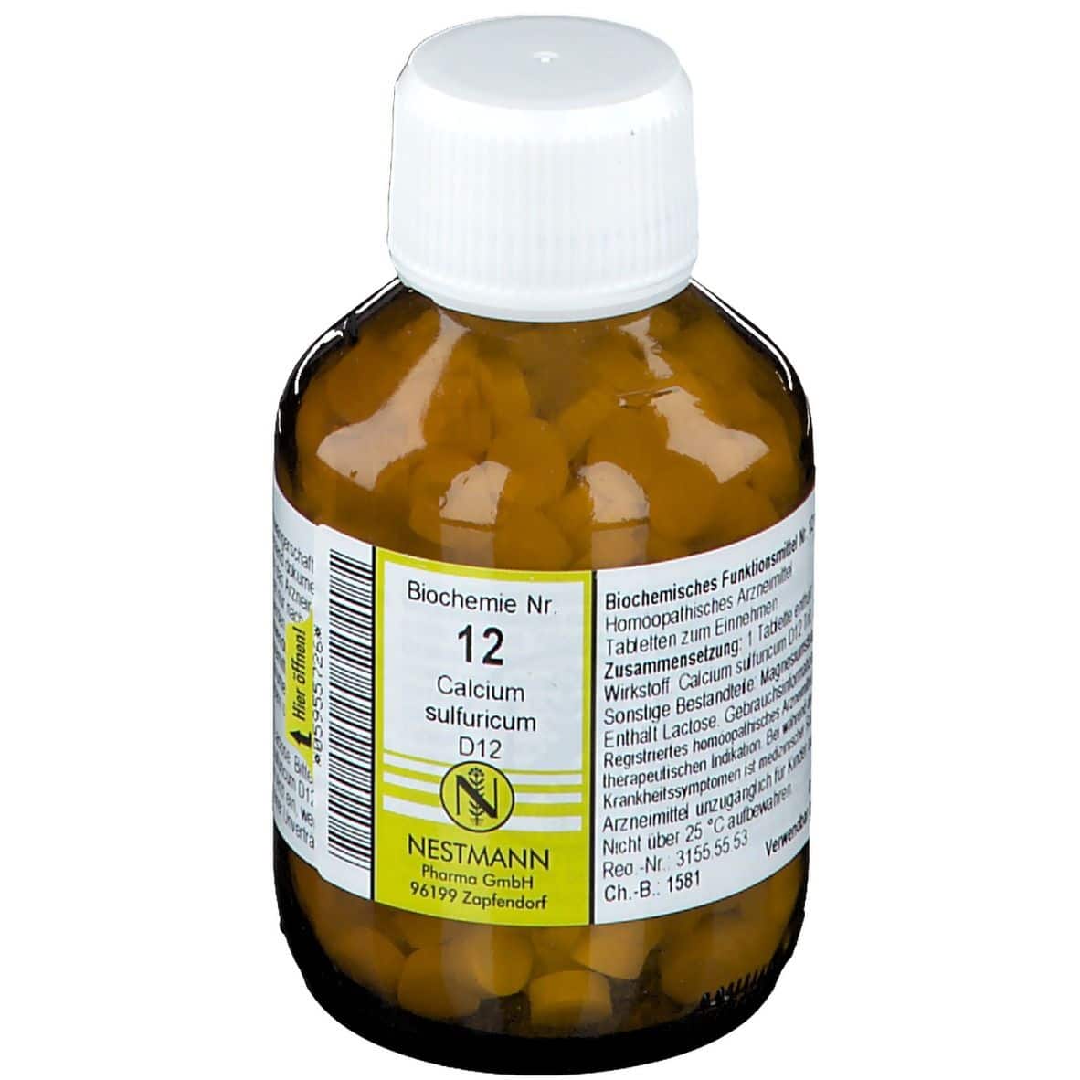 Biochemie Nr. 12 Calcium sulfuricum D12