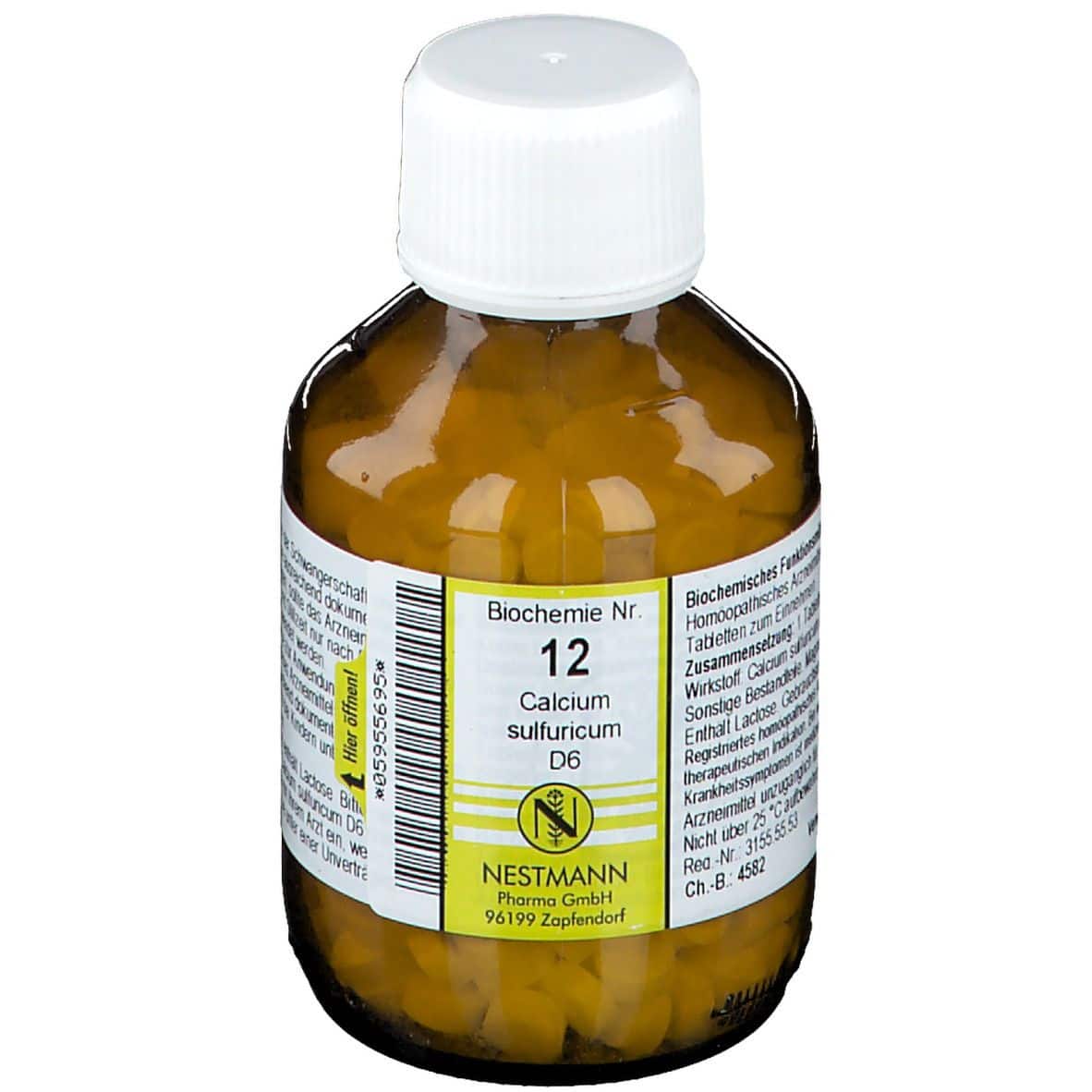 Biochemie Nr. 12 Calcium sulfuricum D6