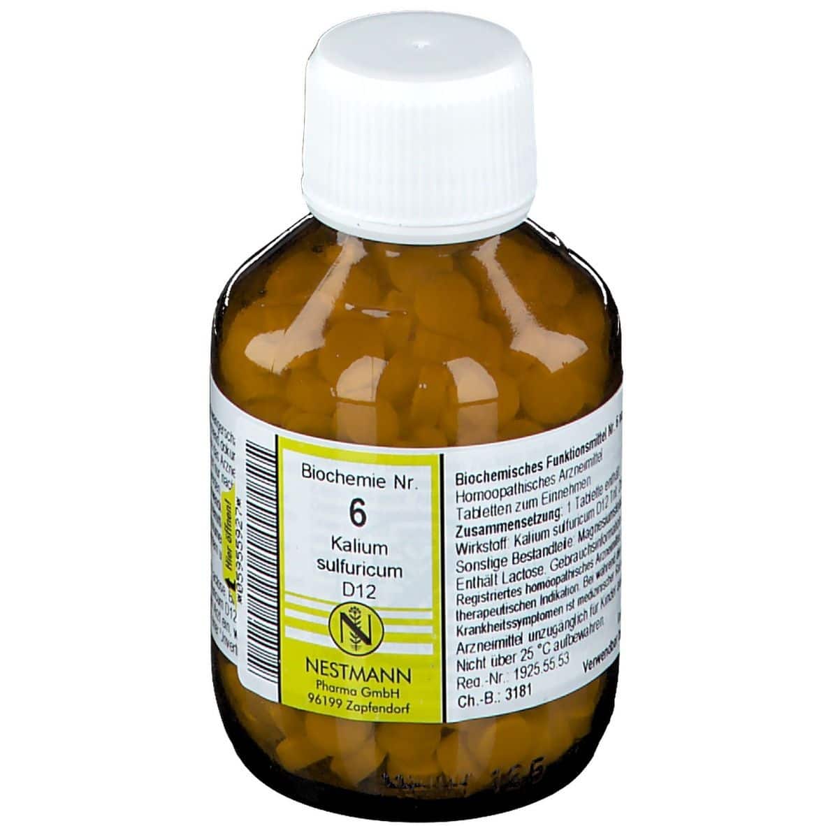 Biochemie Nr. 6 Kalium sulfuricum D12