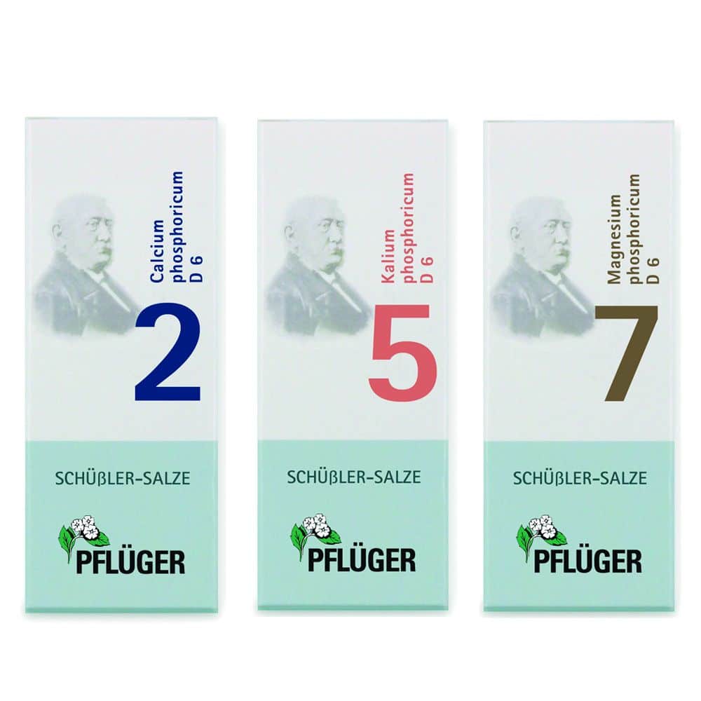 Biochemie Pflüger® Energie PLUS Set