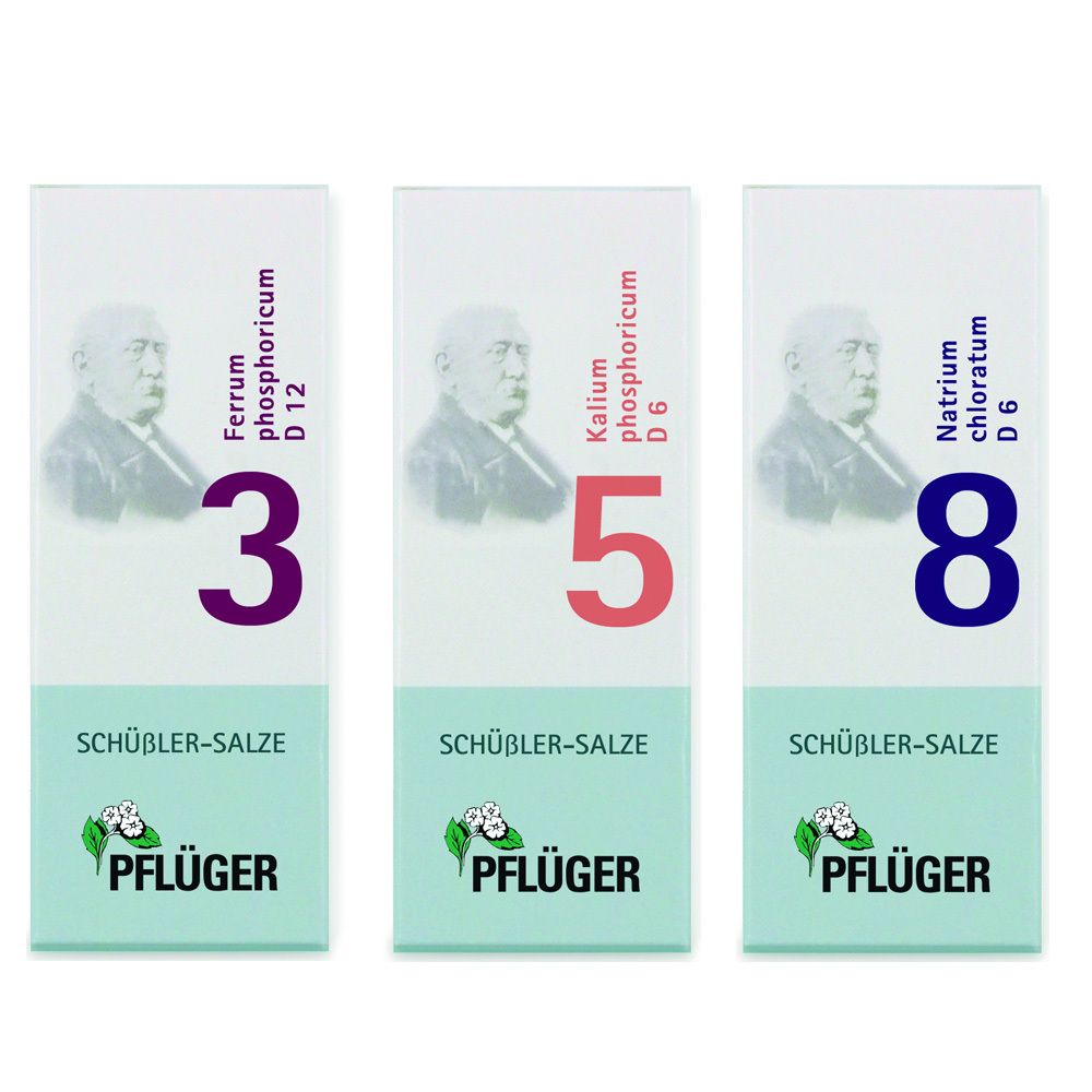 Biochemie Pflüger® Kraft Set