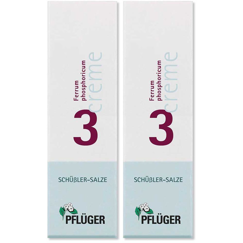 Biochemie Pflüger® Nr. 3 Ferrum phosphoricum D4 Creme