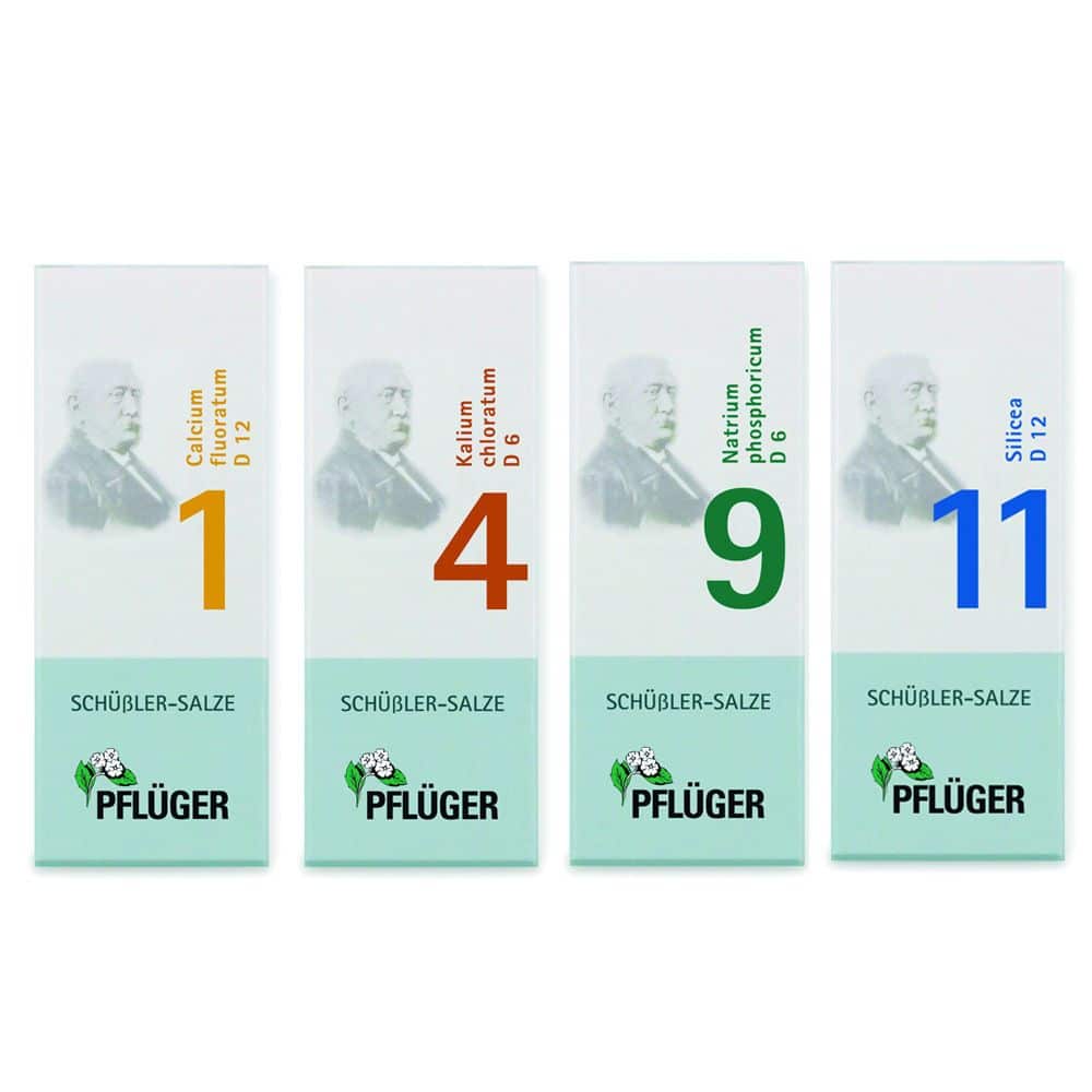 Biochemie Pflüger® Schöne Beine Set