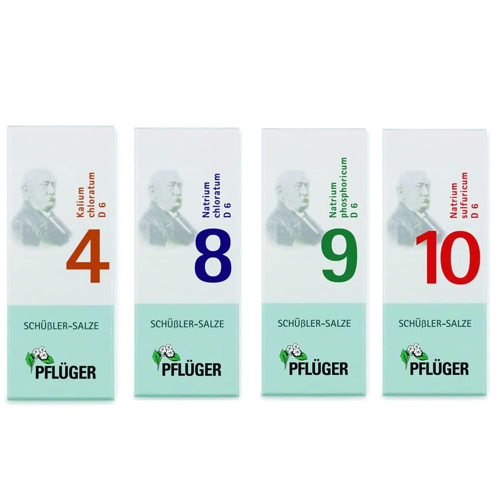 Biochemie Pflüger® Stoffwechsel Aktiv Set