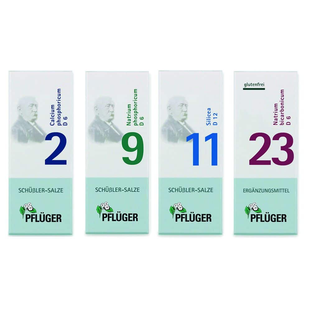 Biochemie Pflüger® Well Aging Set