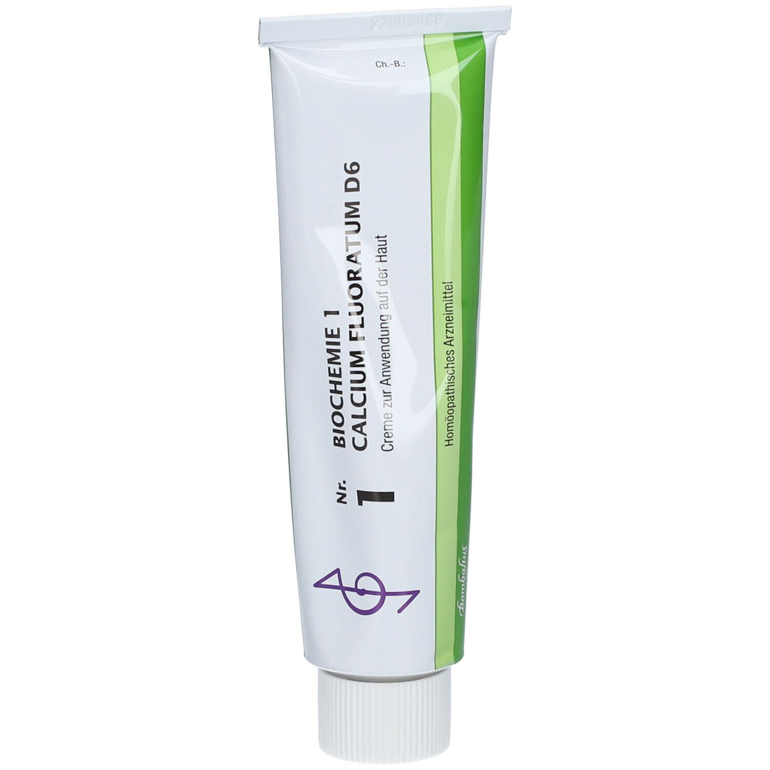 Bombastus Biochemie 1 Calcium fluoratum D6