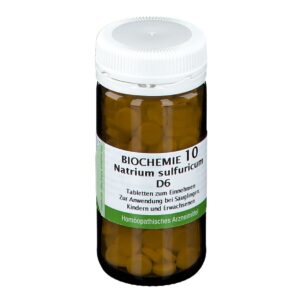 Bombastus Biochemie 10 Natrium sulfuricum D 6 Tabletten