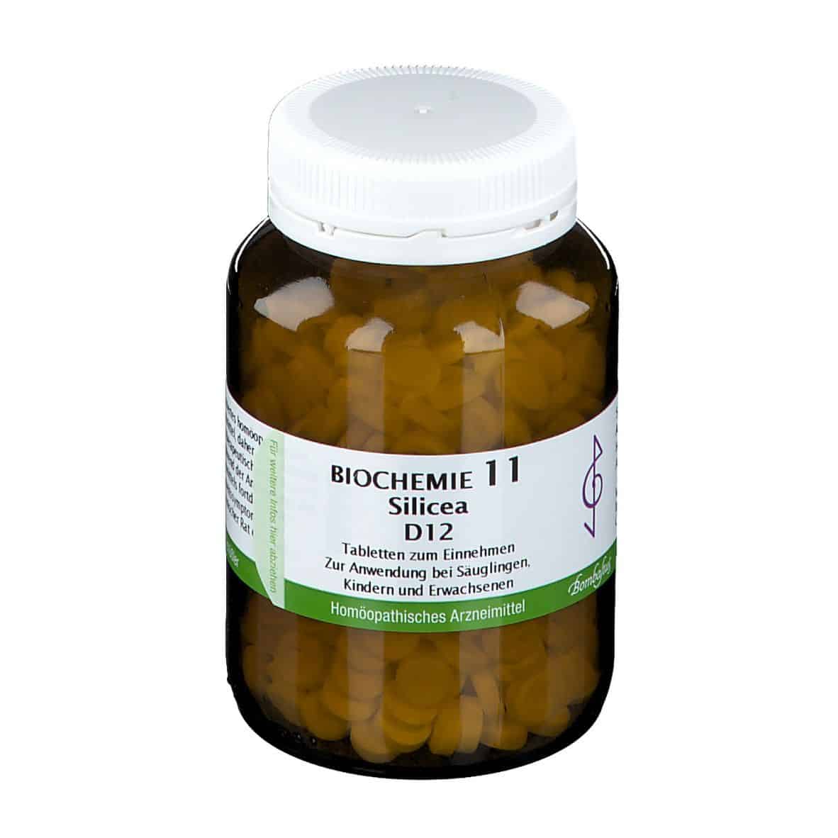 Bombastus Biochemie 11 Silicea D 12 Tabletten