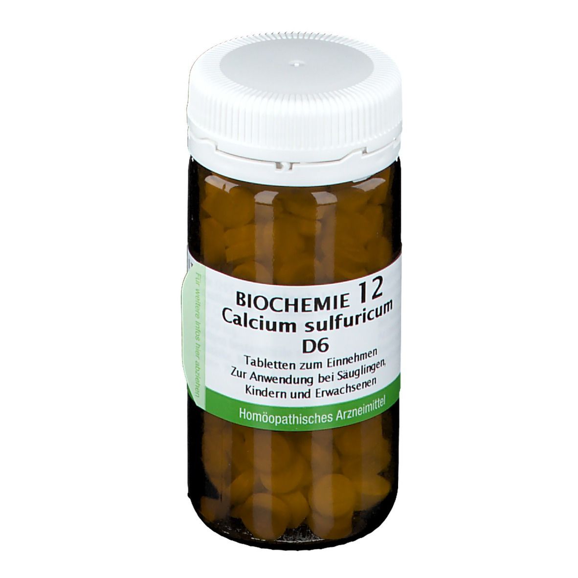 Bombastus Biochemie 12 Calcium sulfuricum D 6 Tabletten