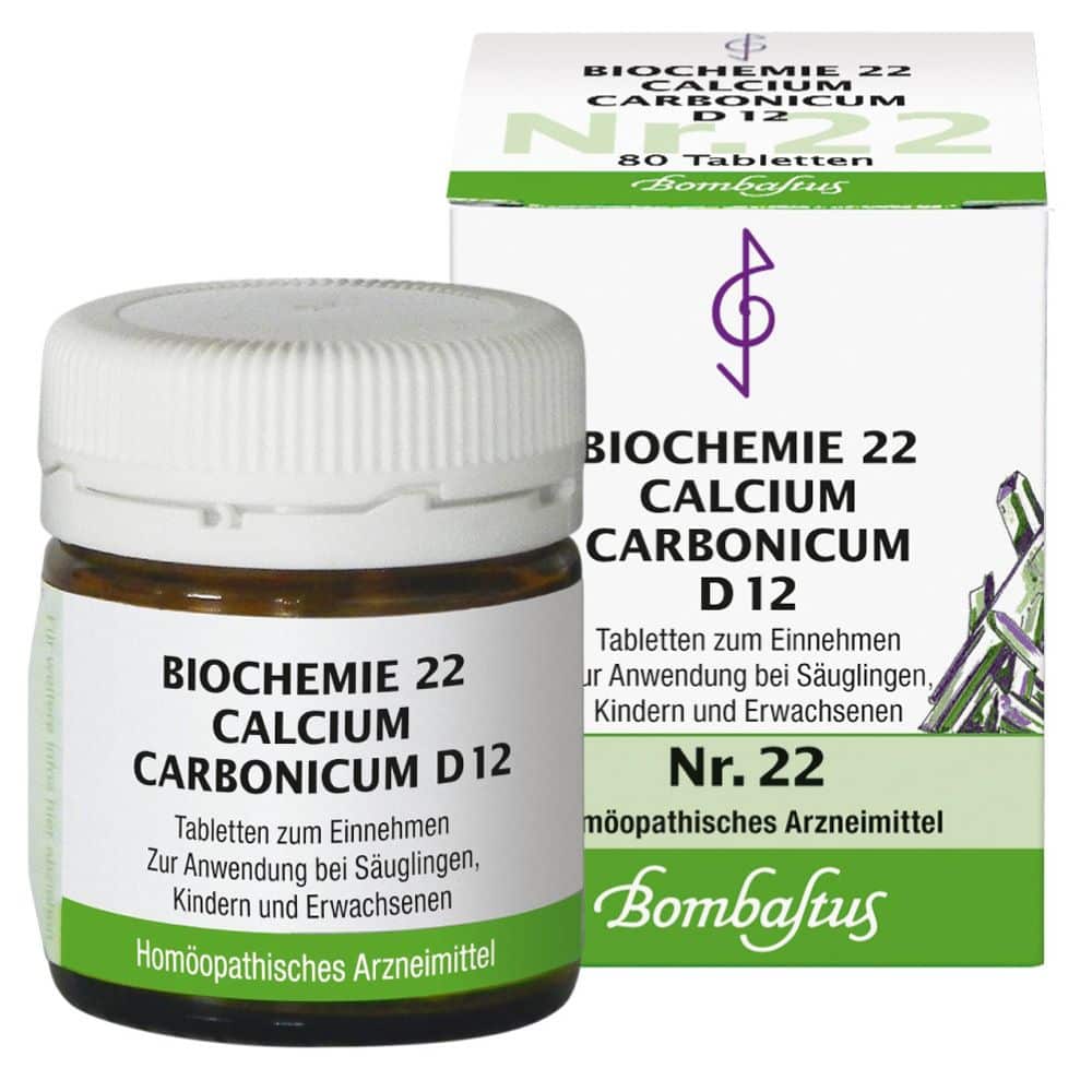 Bombastus Biochemie 22 Calcium carbonicum D 12 Tabletten