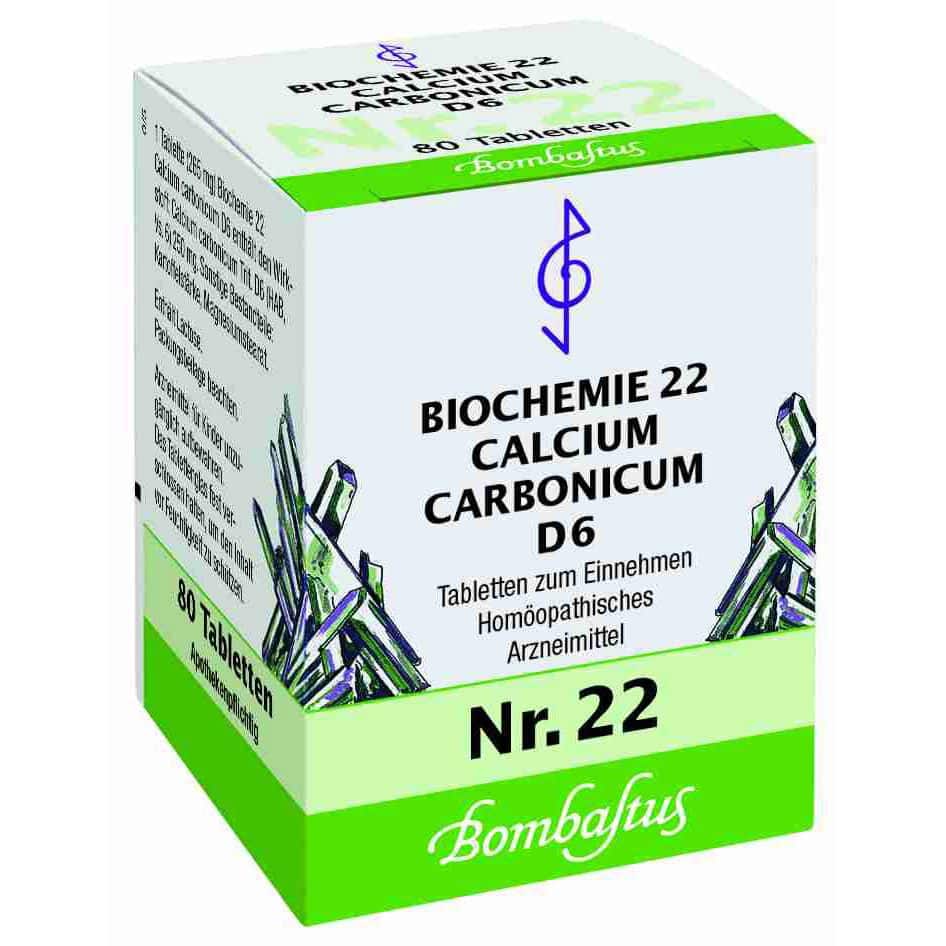 Bombastus Biochemie 22 Calcium carbonicum D 6 Tabletten