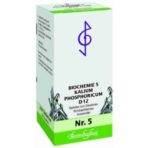 Bombastus Biochemie 5 Kalium phosphoricum D 12 Tabletten