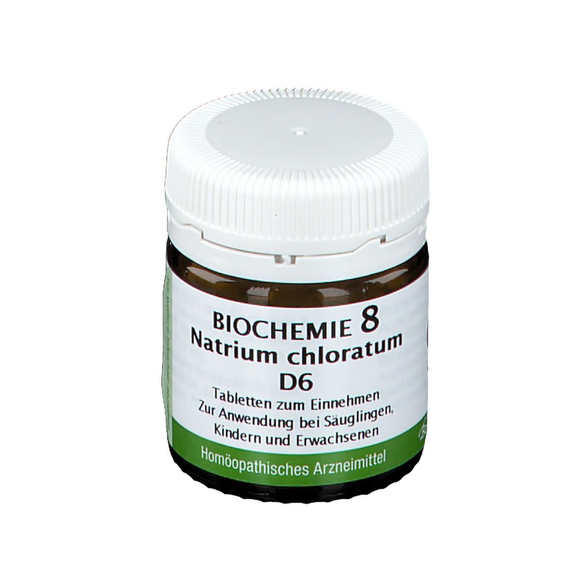 Bombastus Biochemie 8 Natrium chloratum D 6 Tabletten