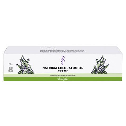 Bombastus Biochemie 8 Natrium chloratum D6 Creme